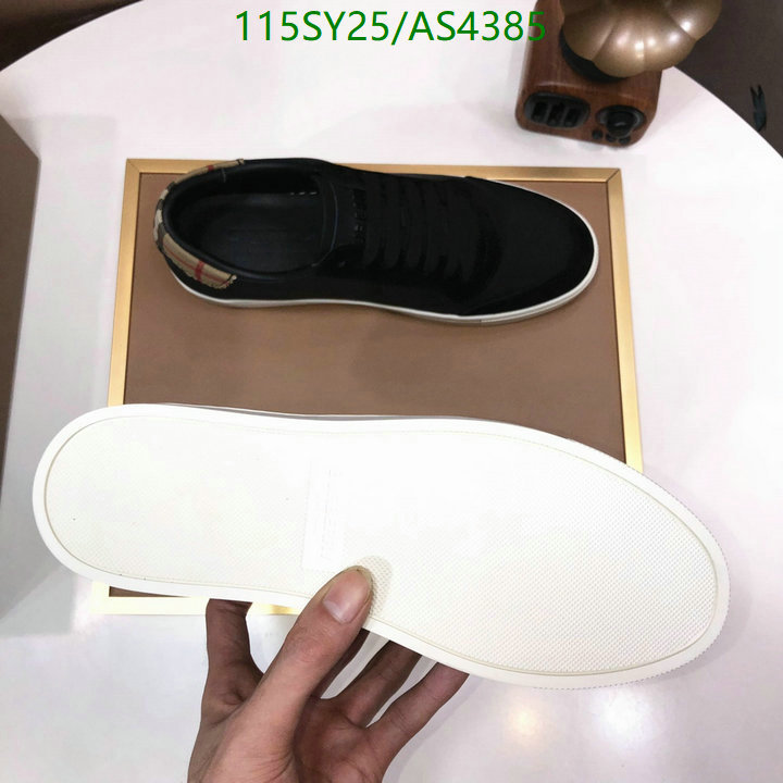 Burberry-Men shoes Code: AS4385 $: 115USD