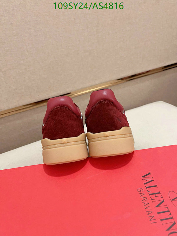 Valentino-Men shoes Code: AS4816 $: 109USD