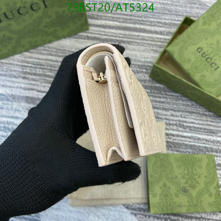 Gucci-Wallet Mirror Quality Code: AT5324 $: 79USD