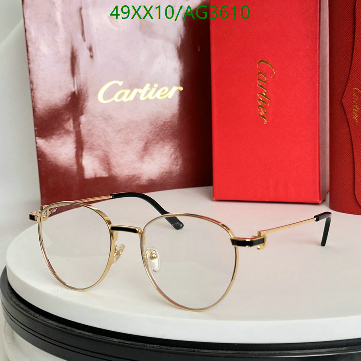 Cartier-Glasses Code: AG3610 $: 49USD