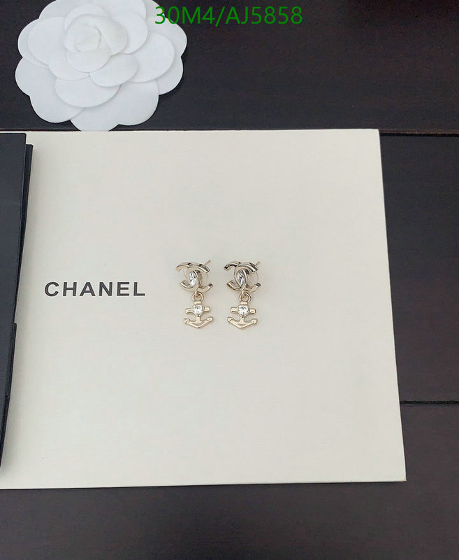 Chanel-Jewelry Code: AJ5858 $: 30USD