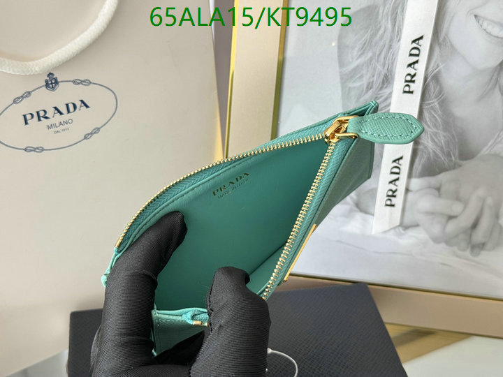 Prada-Wallet Mirror Quality Code: KT9495 $: 65USD