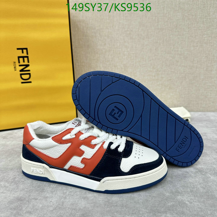 Fendi-Men shoes Code: KS9536 $: 149USD