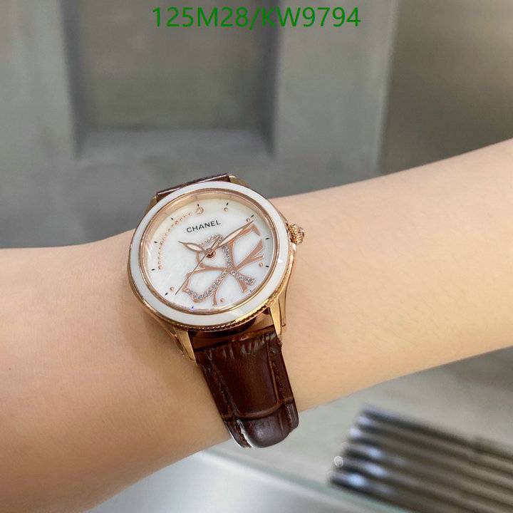 Chanel-Watch(4A) Code: KW9794 $: 125USD