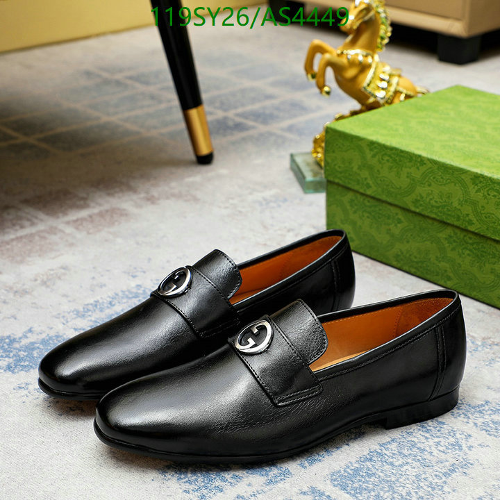 Gucci-Men shoes Code: AS4449 $: 119USD