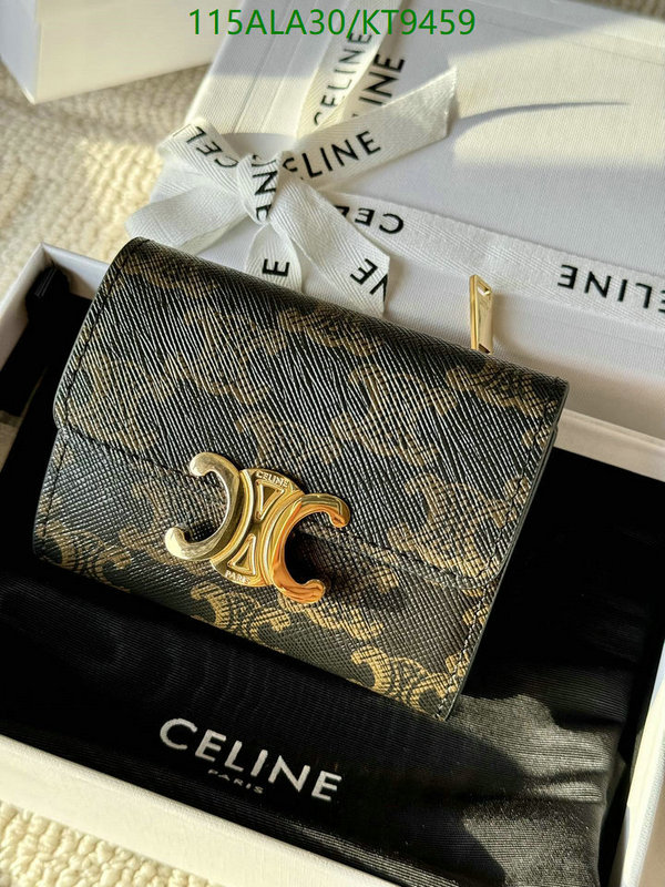 Celine-Wallet-Mirror Quality Code: KT9459 $: 115USD