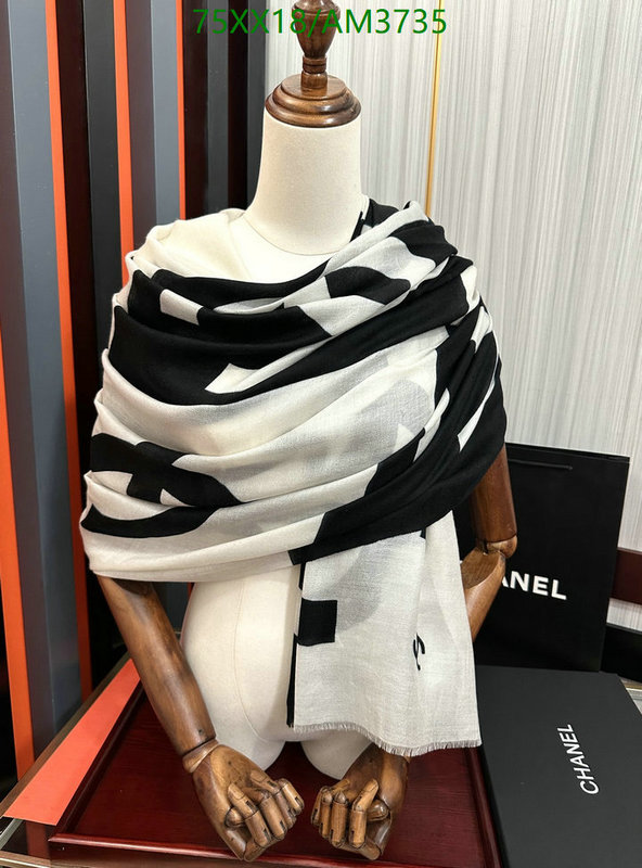 Chanel-Scarf Code: AM3735 $: 75USD