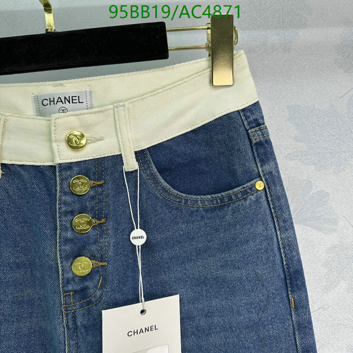 Chanel-Clothing Code: AC4871 $: 95USD