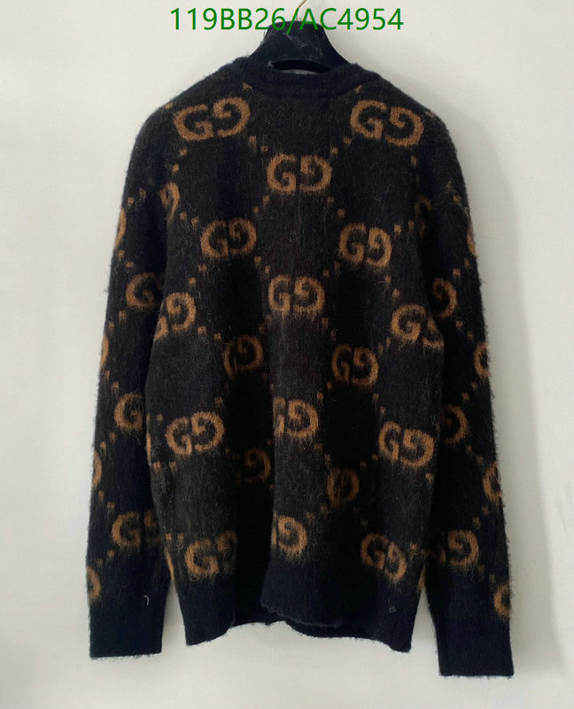 Gucci-Clothing Code: AC4954 $: 119USD