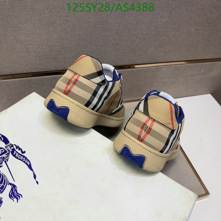 Burberry-Men shoes Code: AS4388 $: 125USD