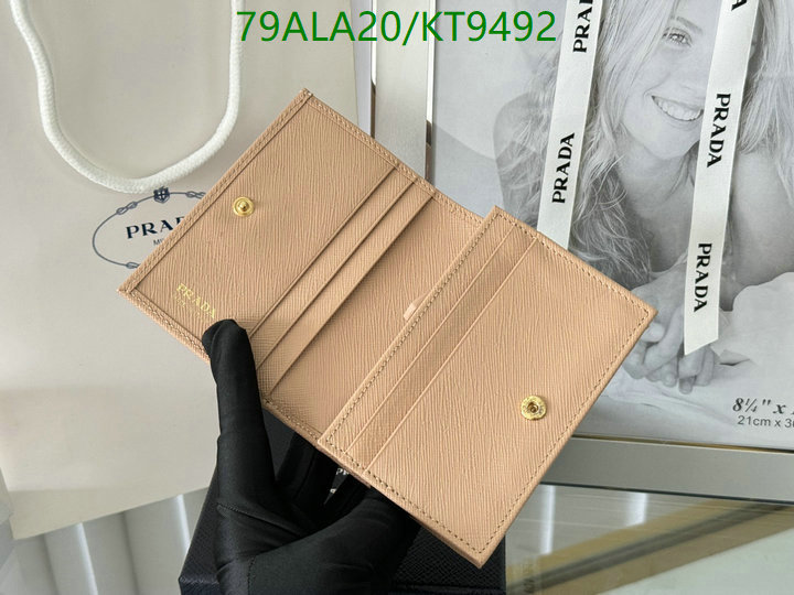 Prada-Wallet Mirror Quality Code: KT9492 $: 79USD