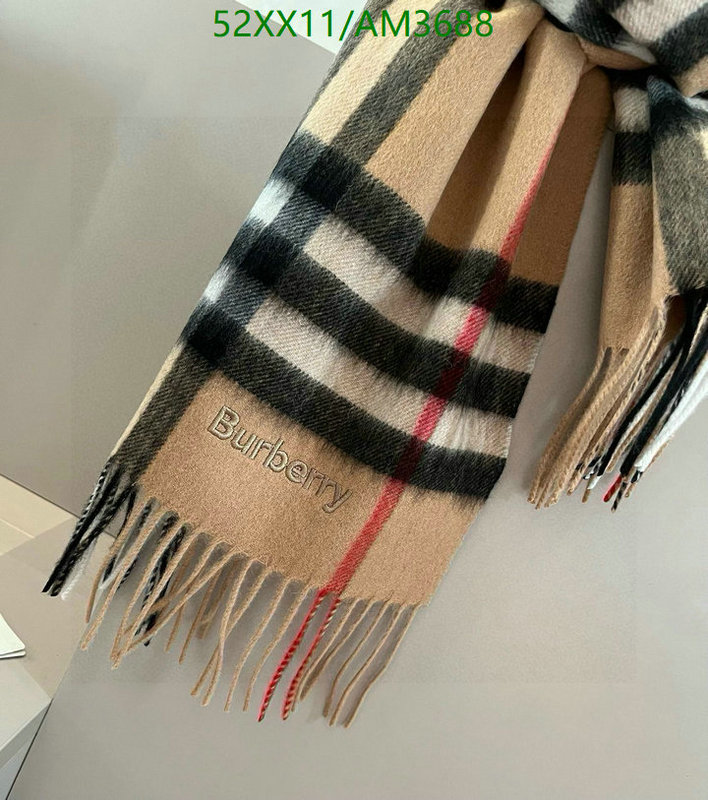 Burberry-Scarf Code: AM3688 $: 52USD