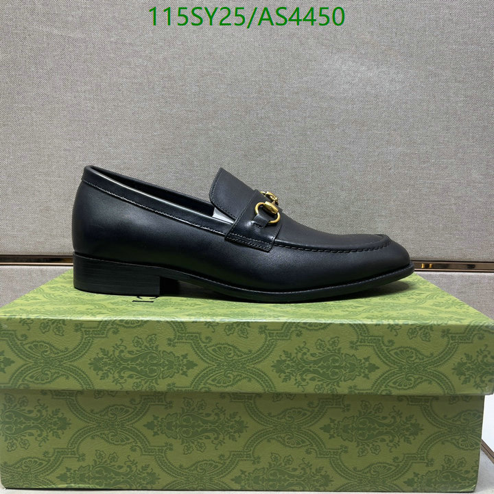 Gucci-Men shoes Code: AS4450 $: 115USD