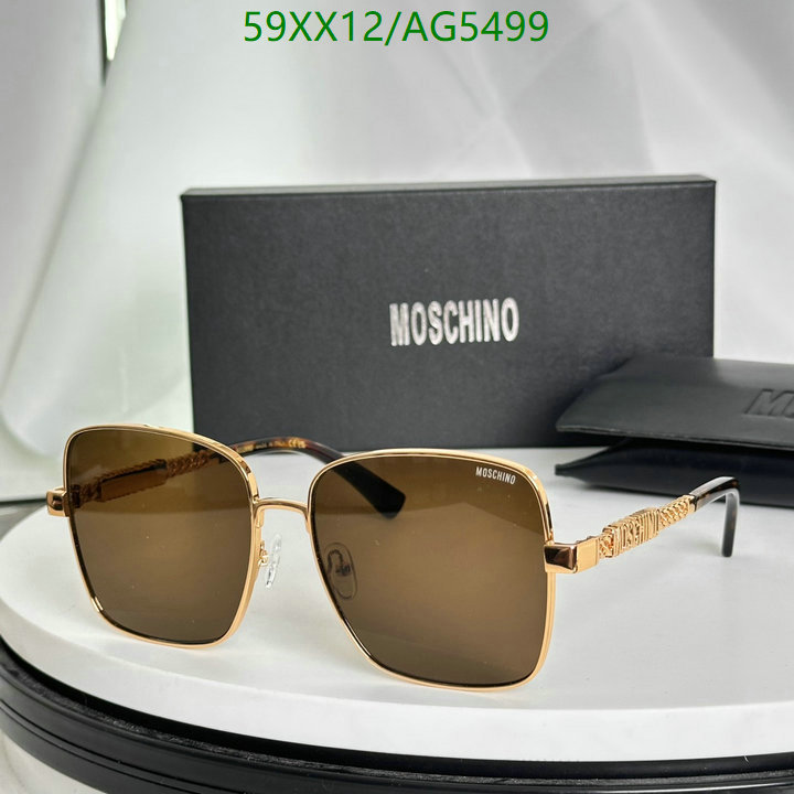 MOSCHINO-Glasses Code: AG5499 $: 59USD