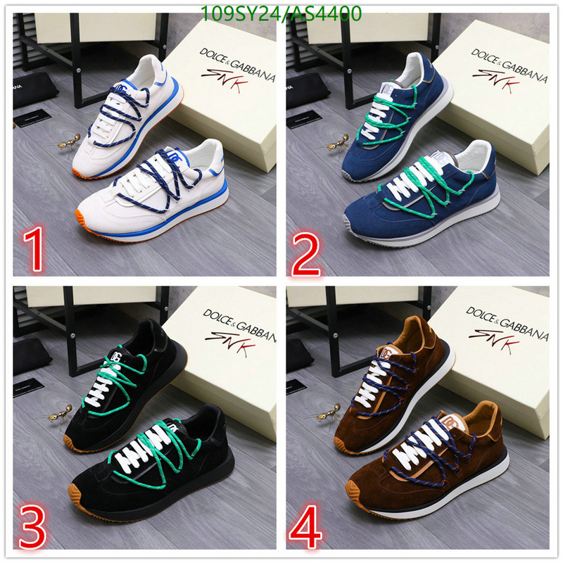 D&G-Men shoes Code: AS4400 $: 109USD