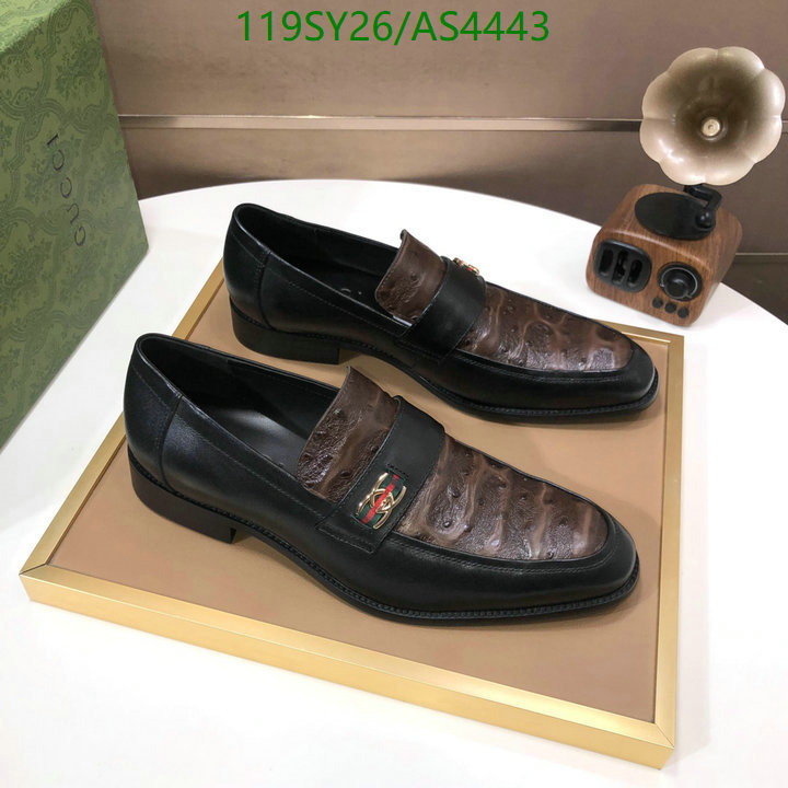 Gucci-Men shoes Code: AS4443 $: 119USD