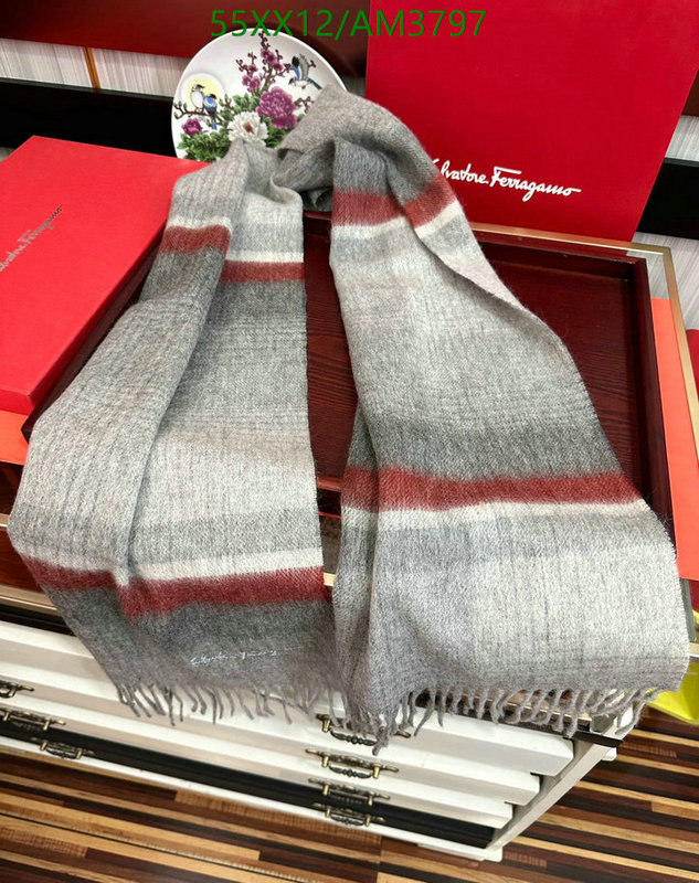 Ferragamo-Scarf Code: AM3797 $: 55USD