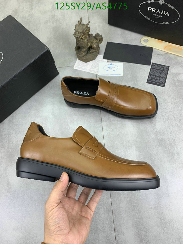 Prada-Men shoes Code: AS4775 $: 125USD