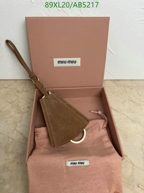 Miu Miu-Bag-Mirror Quality Code: AB5217 $: 89USD