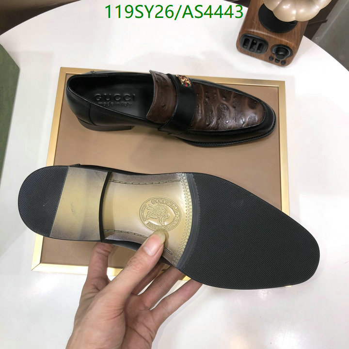 Gucci-Men shoes Code: AS4443 $: 119USD