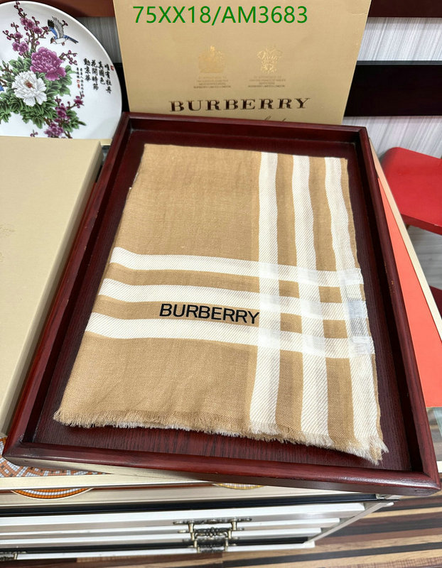 Burberry-Scarf Code: AM3683 $: 75USD