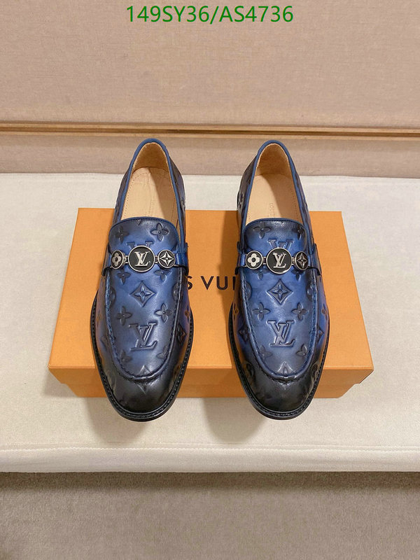 LV-Men shoes Code: AS4736 $: 149USD