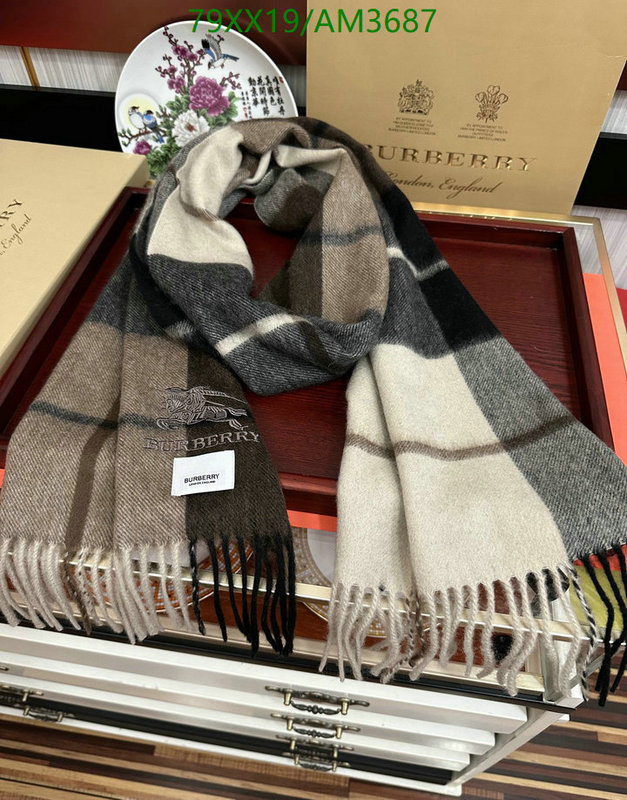 Burberry-Scarf Code: AM3687 $: 79USD