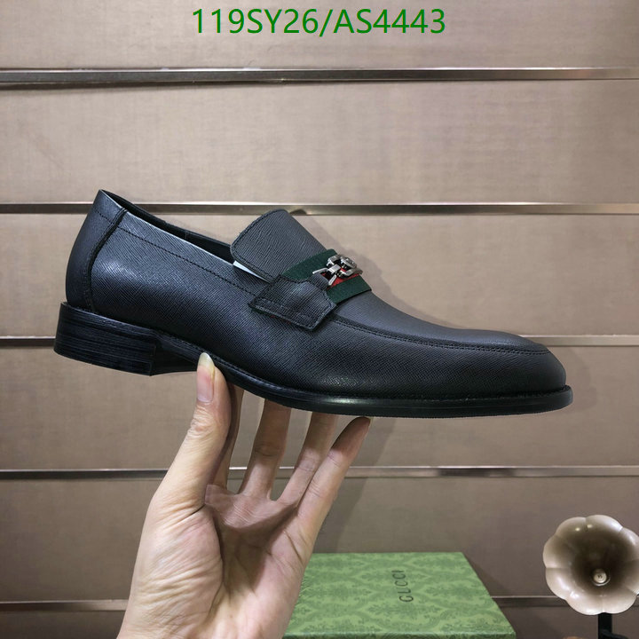 Gucci-Men shoes Code: AS4443 $: 119USD