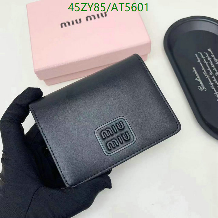 Miu Miu-Wallet-4A Quality Code: AT5601 $: 45USD