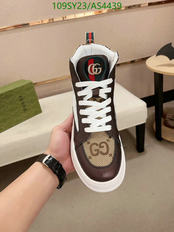 Gucci-Men shoes Code: AS4439 $: 109USD