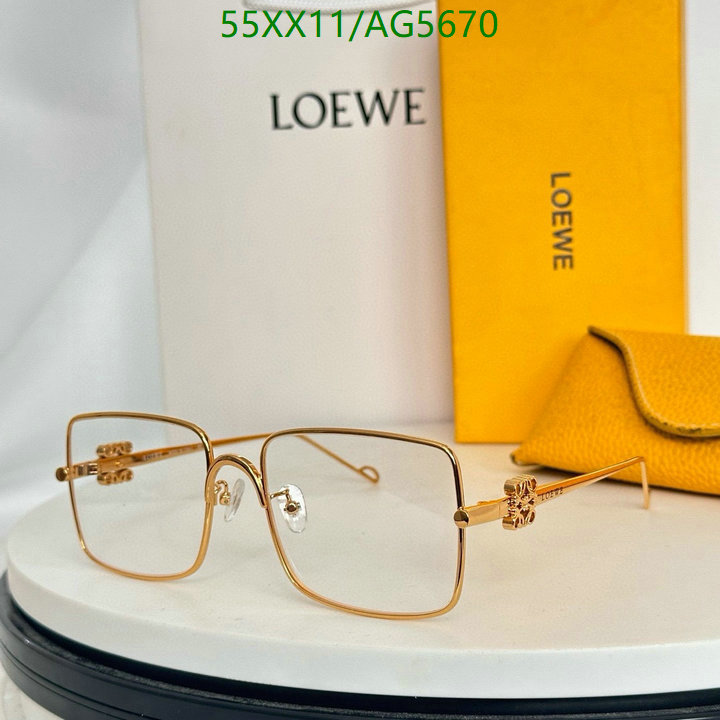 Loewe-Glasses Code: AG5670 $: 55USD