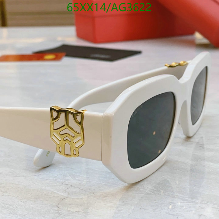 Cartier-Glasses Code: AG3622 $: 65USD