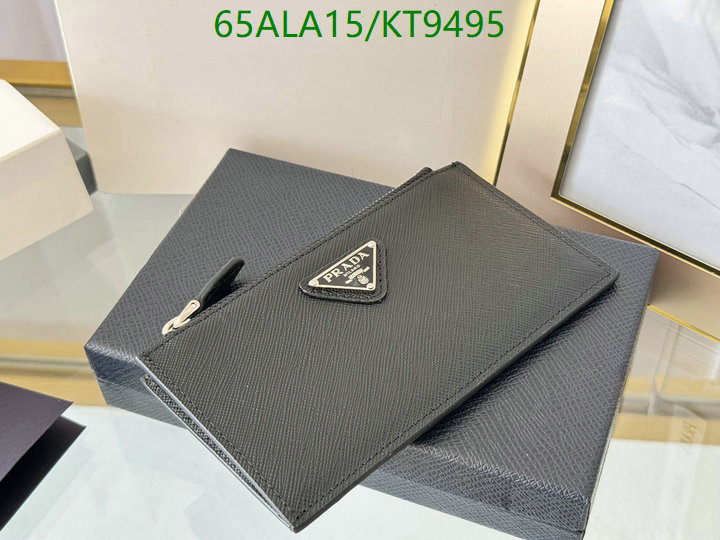 Prada-Wallet Mirror Quality Code: KT9495 $: 65USD