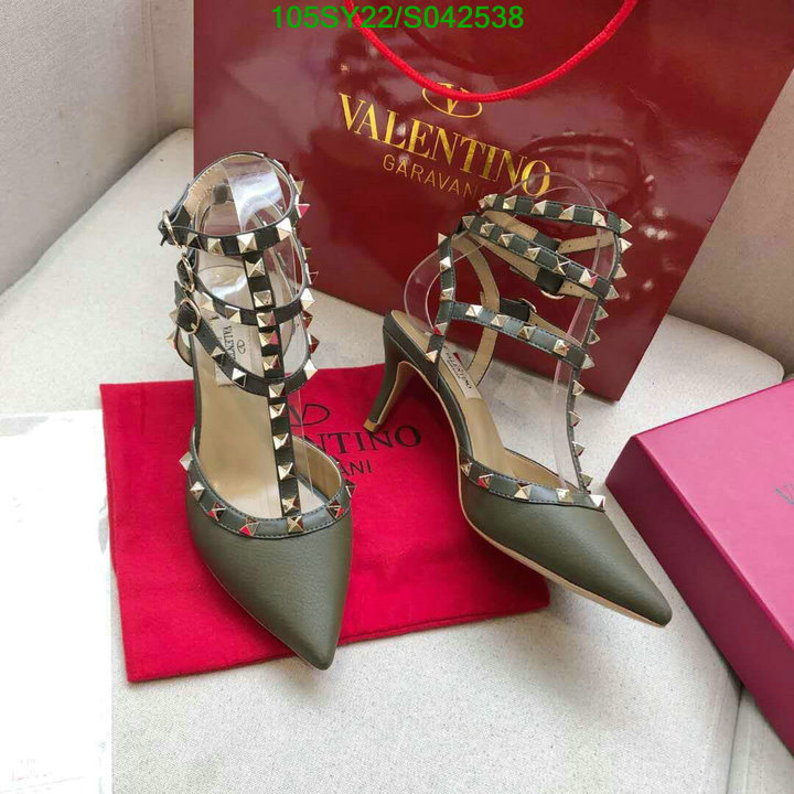 Valentino-Women Shoes Code: S042538 $: 105USD