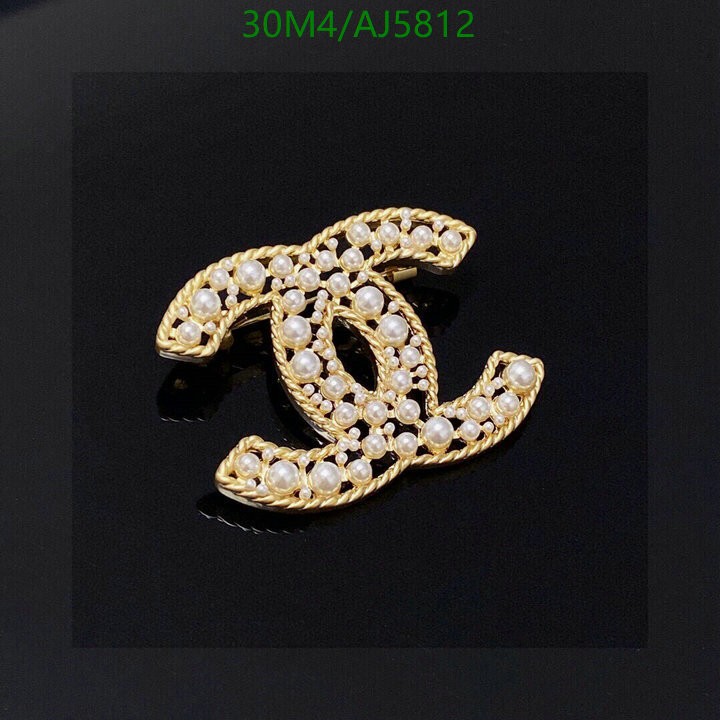 Chanel-Jewelry Code: AJ5812 $: 30USD