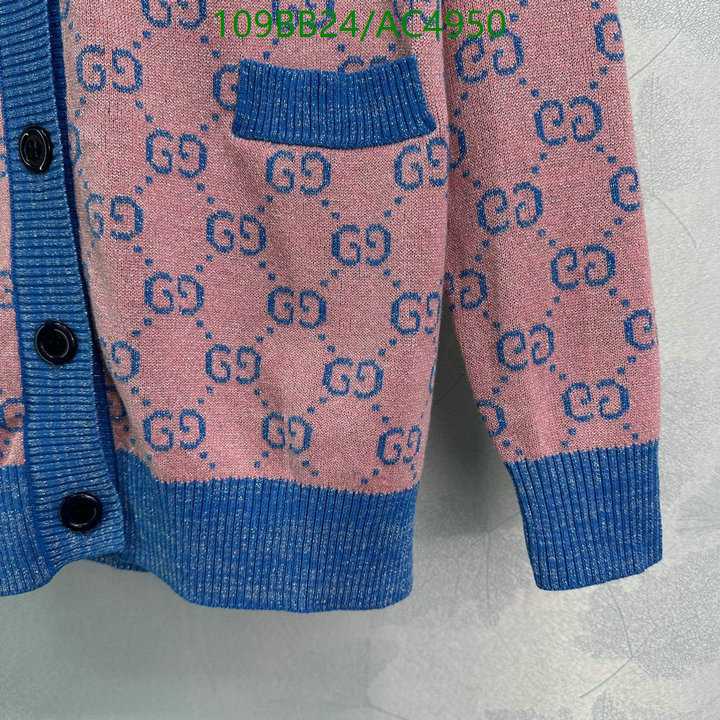 Gucci-Clothing Code: AC4950 $: 109USD