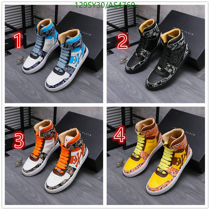 Philipp Plein-Men shoes Code: AS4760 $: 129USD