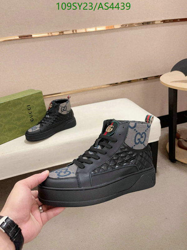 Gucci-Men shoes Code: AS4439 $: 109USD