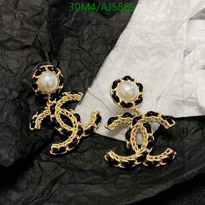 Chanel-Jewelry Code: AJ5869 $: 30USD