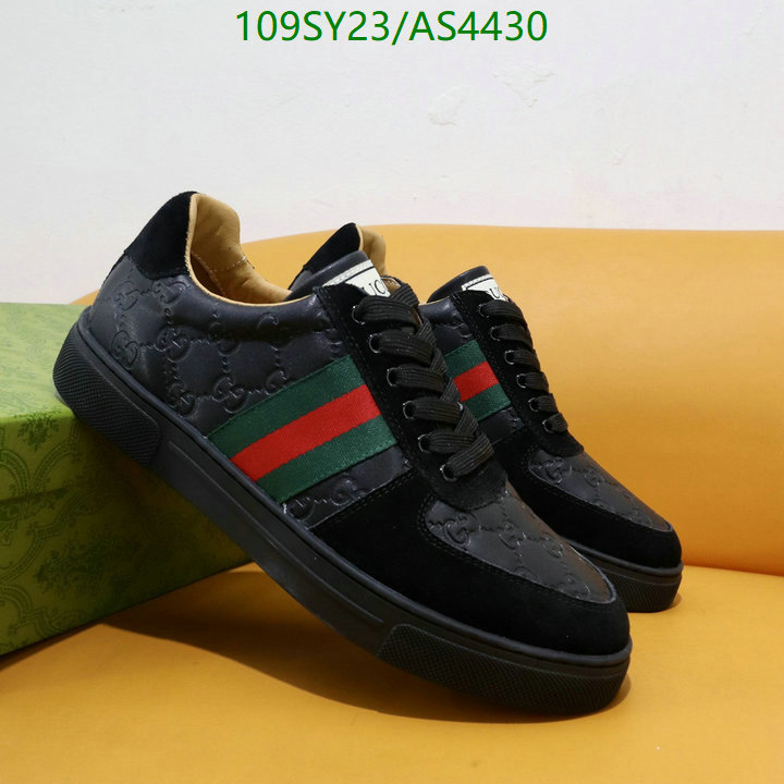 Gucci-Men shoes Code: AS4430 $: 109USD