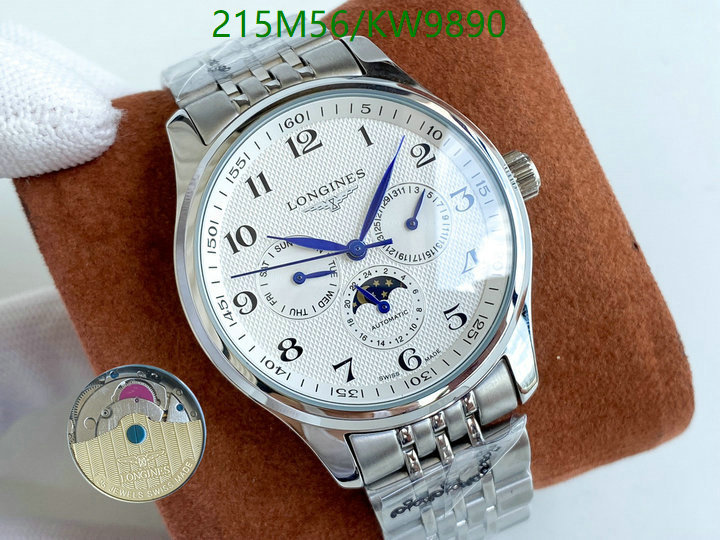 Longines-Watch-Mirror Quality Code: KW9890 $: 215USD