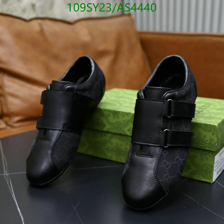 Gucci-Men shoes Code: AS4440 $: 109USD