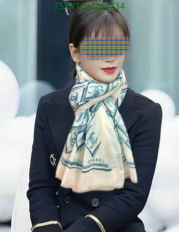 Chanel-Scarf Code: AM3734 $: 75USD