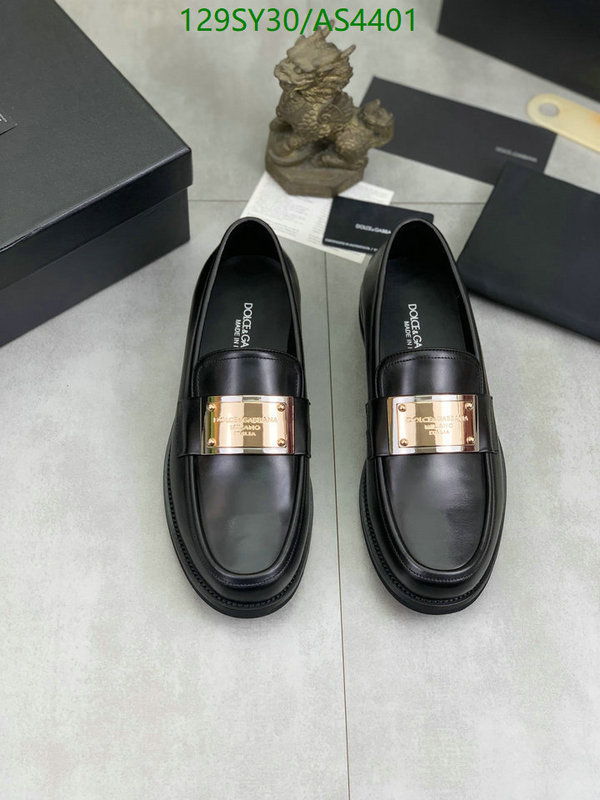 D&G-Men shoes Code: AS4401 $: 129USD