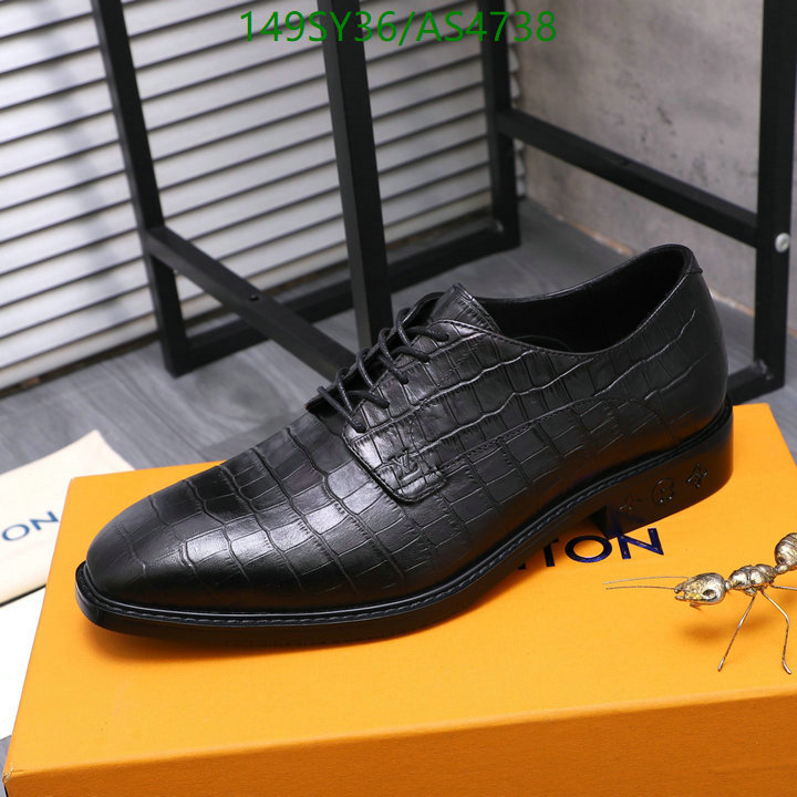 LV-Men shoes Code: AS4738 $: 149USD