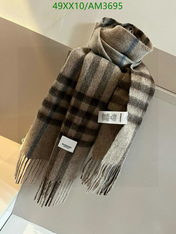 Burberry-Scarf Code: AM3695 $: 49USD