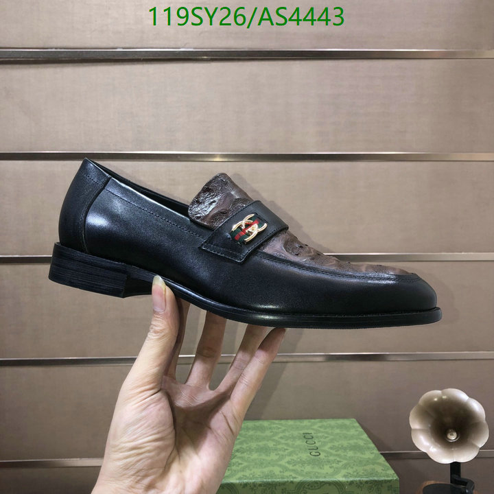 Gucci-Men shoes Code: AS4443 $: 119USD