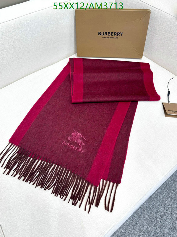 Burberry-Scarf Code: AM3713 $: 55USD