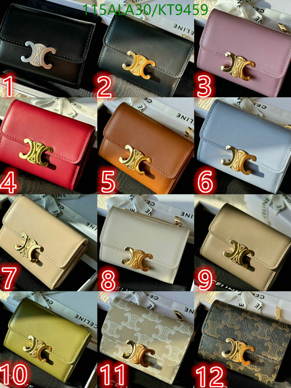 Celine-Wallet-Mirror Quality Code: KT9459 $: 115USD