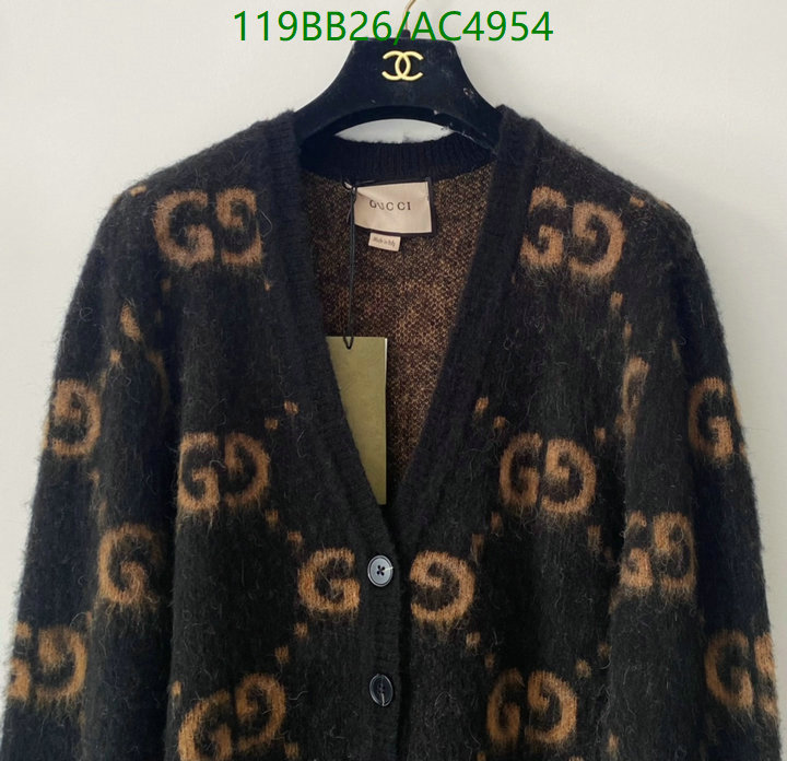 Gucci-Clothing Code: AC4954 $: 119USD